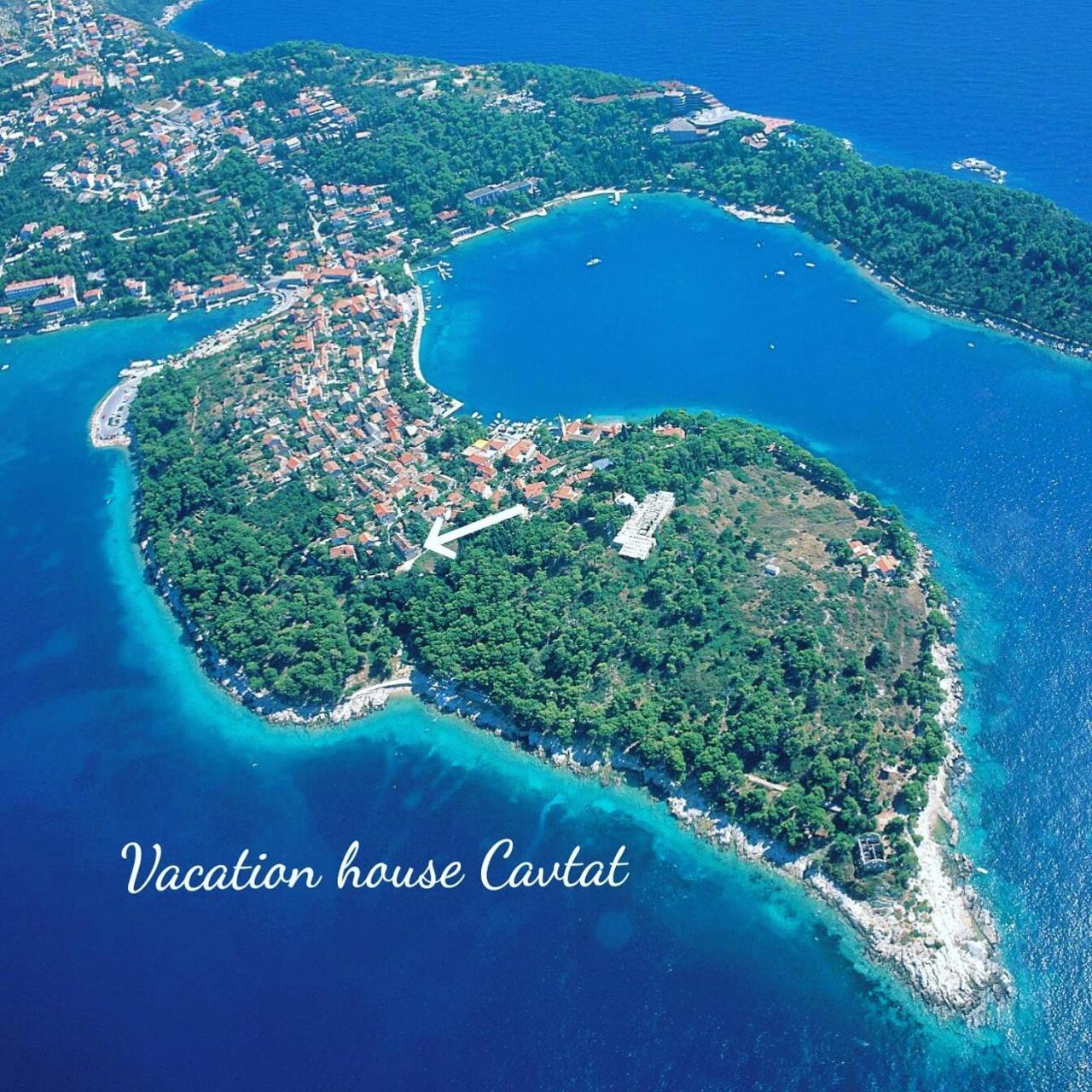 Vacation House Cavtat Exteriér fotografie
